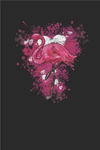 Flamingo Color Splash