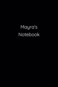 Mayra's Notebook