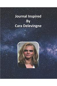 Journal Inspired by Cara Delevingne