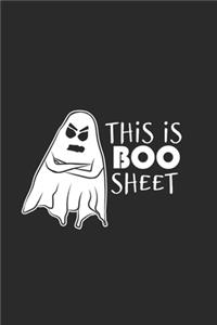 This Is Boo Sheet
