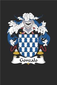 Gonzalo: Gonzalo Coat of Arms and Family Crest Notebook Journal (6 x 9 - 100 pages)