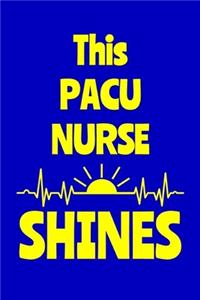 This PACU Nurse Shines