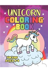 Unicorn Coloring Book