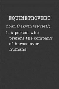 Equinetrovert