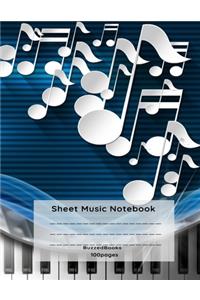 Sheet Music Book