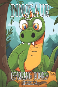 Dinosaur Coloring Books for Kids 2-4