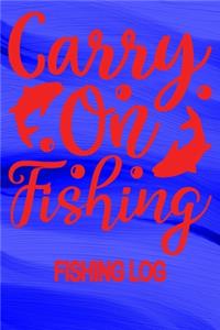 Carry On Fishing - Fishing Log