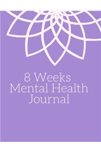 8 Week Mental Health Journal