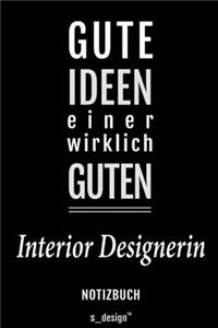 Notizbuch für Interior Designer / Interior Designerin