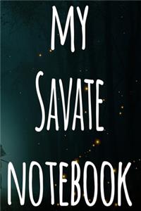 My Savate Notebook