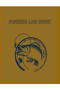 Fishing Log Book