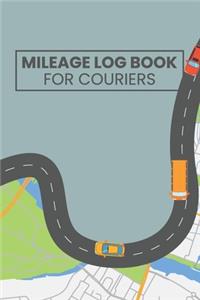 Mileage Log Book For Couriers