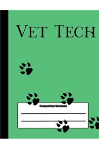 Vet Tech Composition Notebook