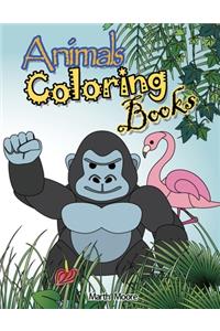 Animal Coloring Books