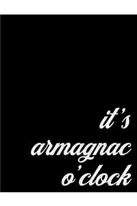 Armagnac Weekly and Monthly Planner 2020 for Taspters - It's Armagnac O'Clock