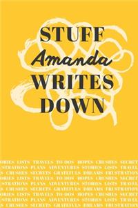 Stuff Amanda Writes Down