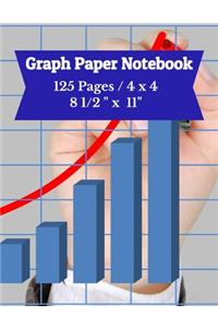 Graph Paper Notebook