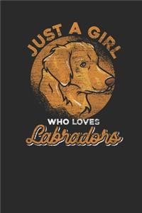 Just A Girl Who Loves Labradors