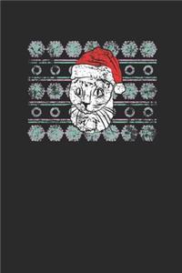 Ugly Christmas Cat
