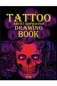 Tattoo artist inspiration drawing book