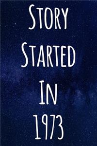 Story Started In 1973