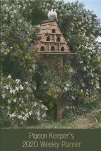 Pigeon Keeper's 2020 Weekly Planner