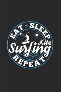 Eat Sleep Kitesurfing Repeat
