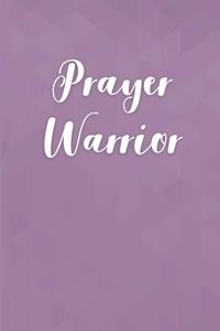 Prayer Warrior
