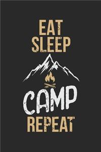 Eat Sleep Camp Repeat