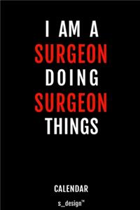 Calendar for Surgeons / Surgeon