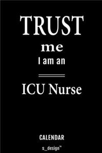 Calendar for ICU Nurses / ICU Nurse