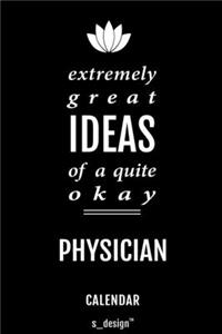 Calendar for Physicians / Physician