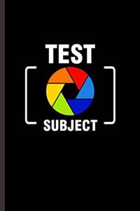 Test Subject
