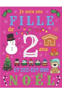 Je suis une fille de 2 ans et ceci est mon Noël