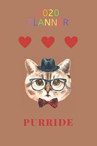 2020 Planner Purride