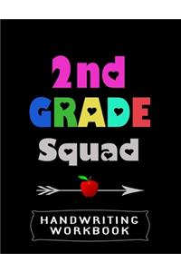 2nd Grade Squad Handwriting Workbook