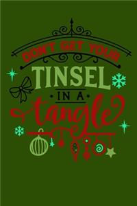 Don't Get Your Tinsel In A Tangle