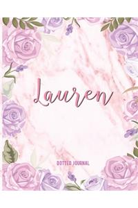 Lauren Dotted Journal