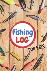 FISHING LOG For kids