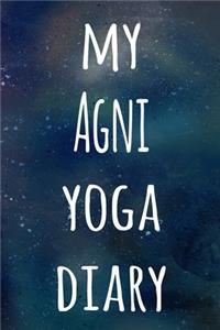 My Agni Yoga Diary