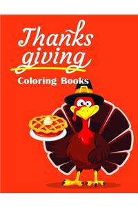 Thanksgiving Coloring Books