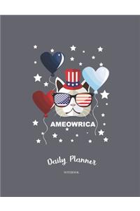 Daily planner notebook