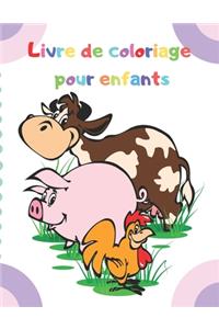 Livre de coloriage pour enfants