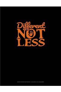 Different Not Less