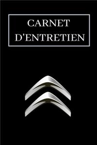 Carnet d'entretien