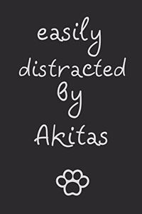 Easily distracted by Akitas