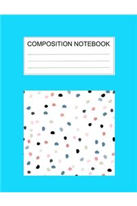 Composition notebook