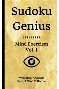 Sudoku Genius Mind Exercises Volume 1