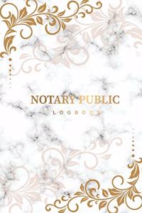 Notary Public Logbook