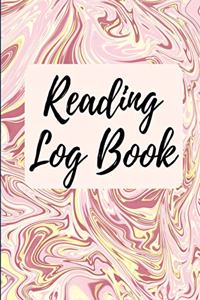 Reading Log Book